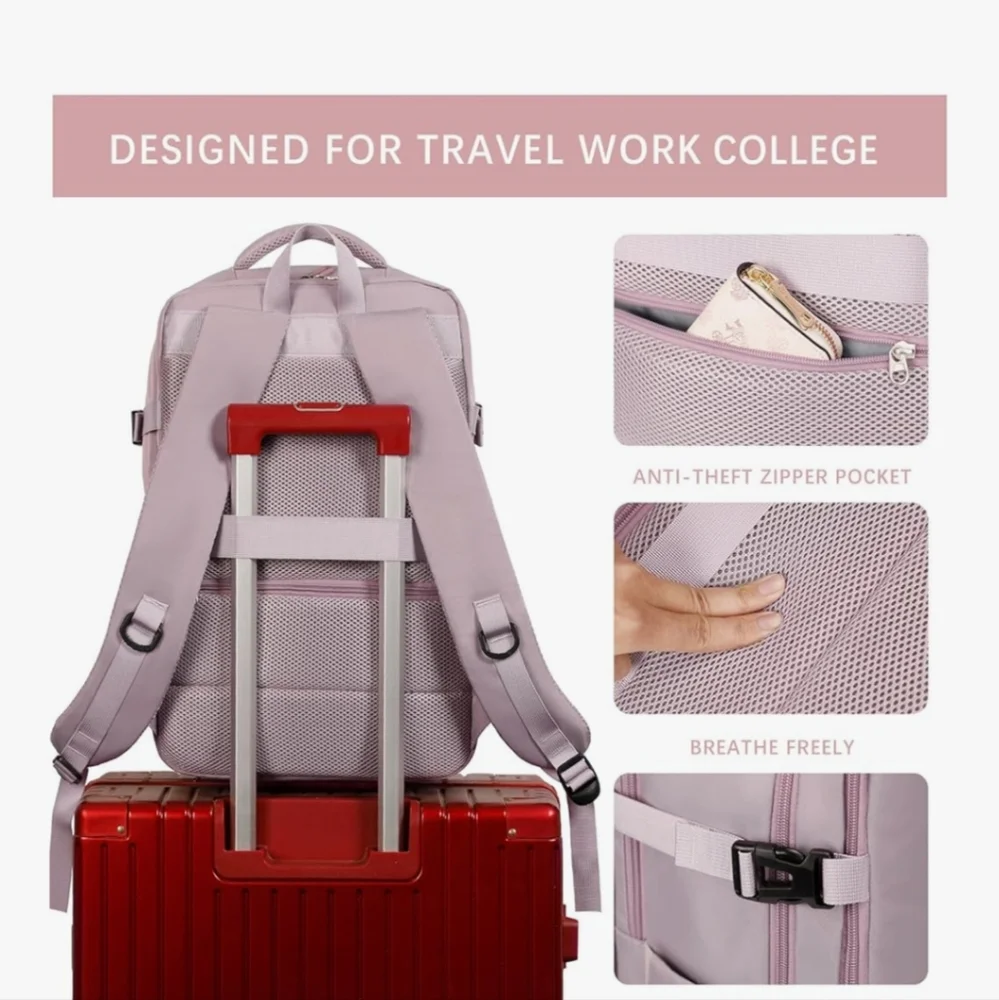 Pink Backpack - Picture 8 of 10